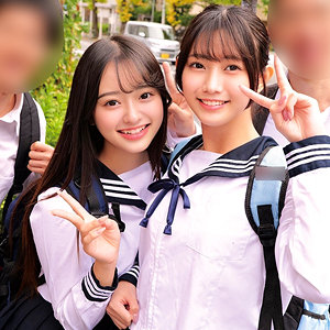 なぎさ＆かほ｜俺の素人-Z-｜谷村凪咲 花守夏歩